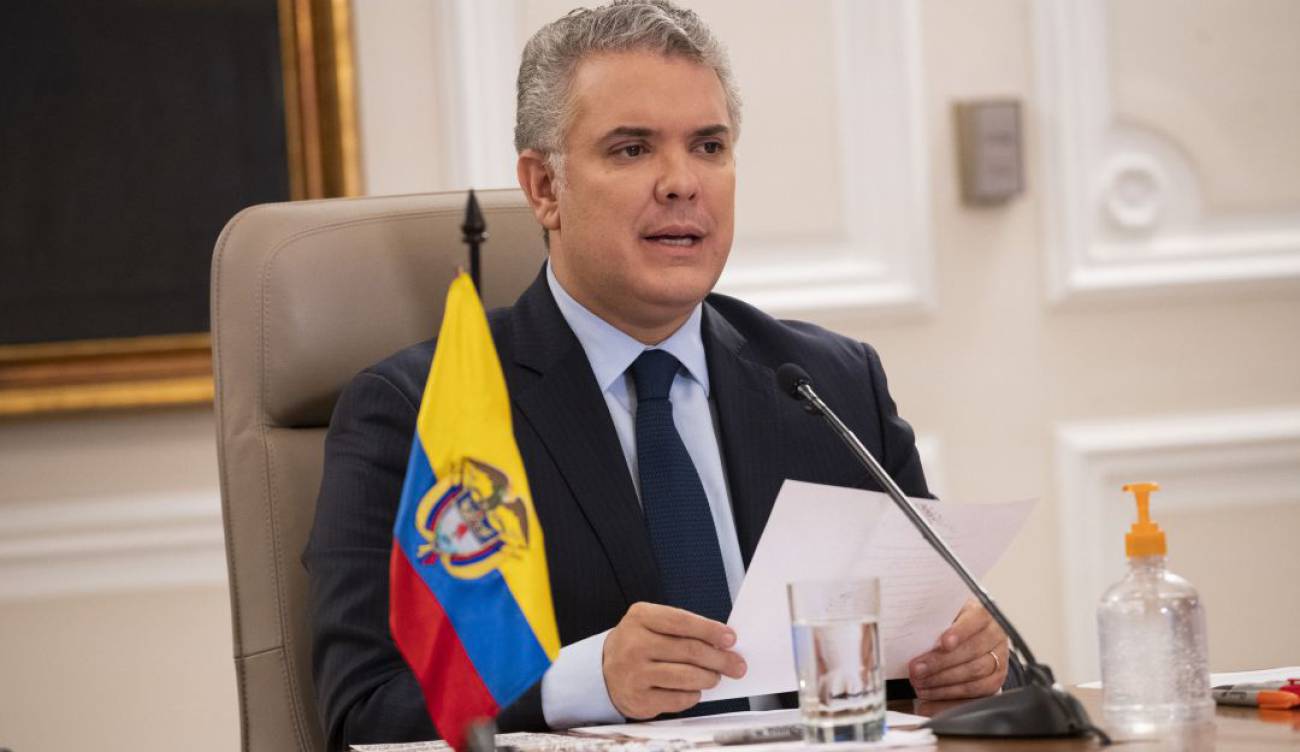 El Polo pide suspender las intervenciones diarias del presidente Duque