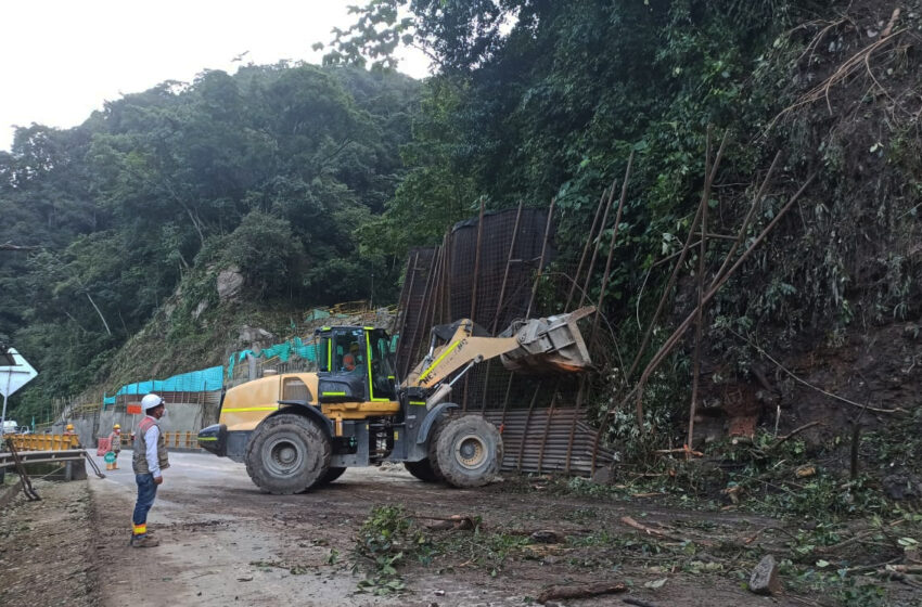 derrumbes via bogota villavicencio