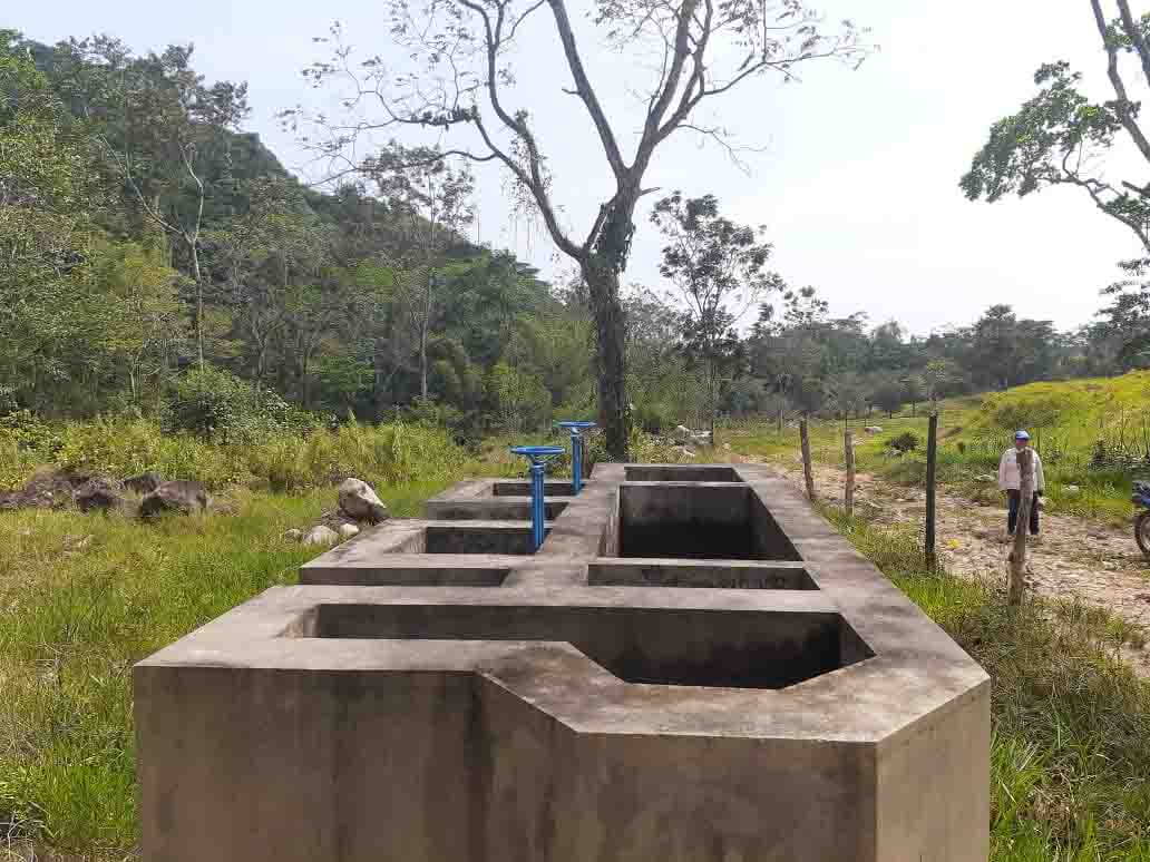 ENTerritorio finalizó obras de construcción del acueducto de Vista Hermosa en el Meta