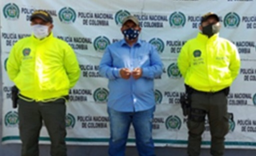 Hombre fue capturado por actos sexuales en Granada Meta