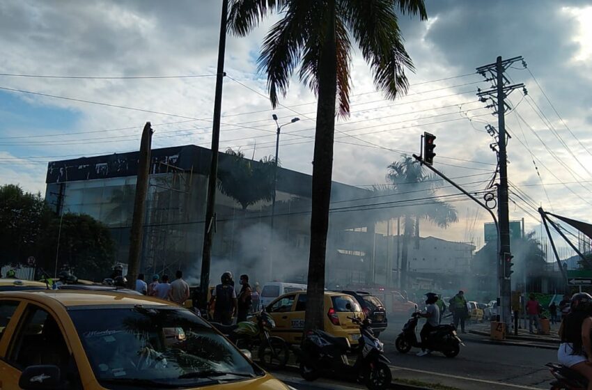 Trabajador murió electrocutado en obra frente al parque de Los Estudiantes