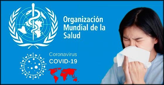 OMS endurece orientaciones sobre mascarillas en zonas con covid-19