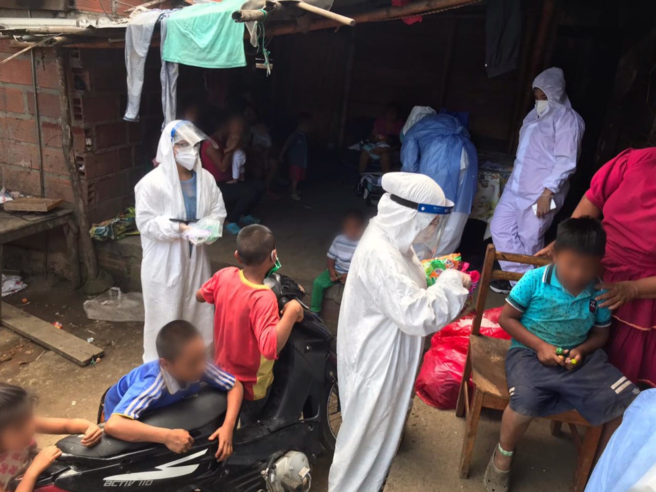 Ocho rastreadores hacen presencia en el Meta para identificar casos positivos de «Covid-19»