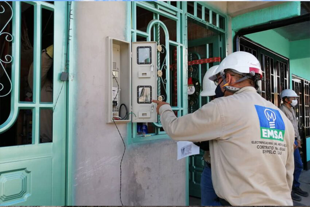 Electrificadora anunció incremento en el valor de la energía a partir de enero