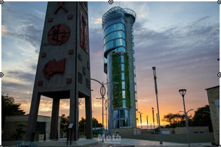 Hoy el Mirador del Centro Geográfico de Colombia será abierto al público