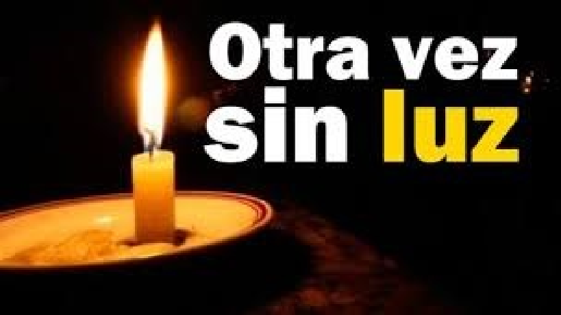 El 24 y 25 de enero se suspenderá el servicio de luz en los siguientes barrios