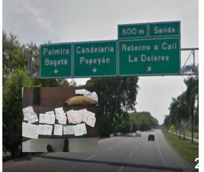 Más de $200 mil en peajes en su carro particular entre Villavicencio y Cali