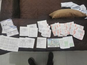 Más de $200 mil en peajes en su carro particular entre Villavicencio y Cali