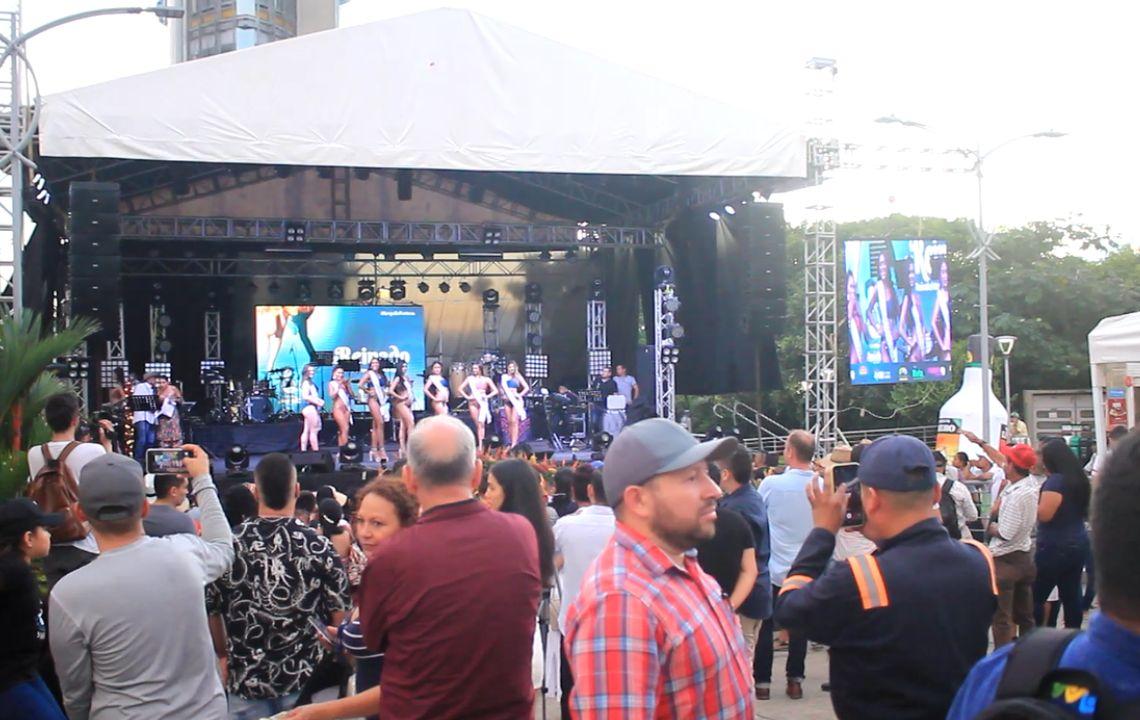 Apertura del Torneo Internacional del Joropo en Puerto López Meta.