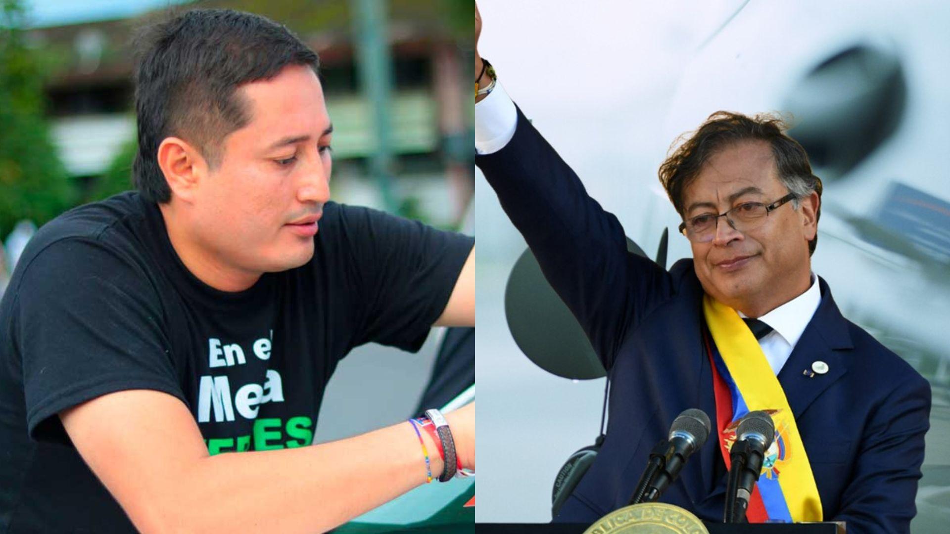 «No me considero petrista»: ¿miente Oswaldo Avellaneda?