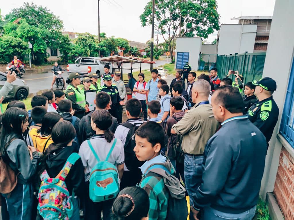 «A los niños y niñas los estamos protegiendo para que no caigan en manos equivocadas» Alcalde Felipe Harman