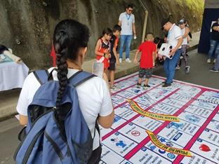 Con actividades lúdicas se conmemora  el mes de la prevención del suicidio