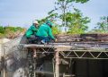 Vía charrascal – corredor ecológico ya tiene  dos de los cuatro kilómetros pavimentados