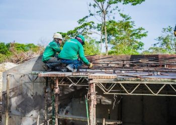 Vía charrascal – corredor ecológico ya tiene  dos de los cuatro kilómetros pavimentados