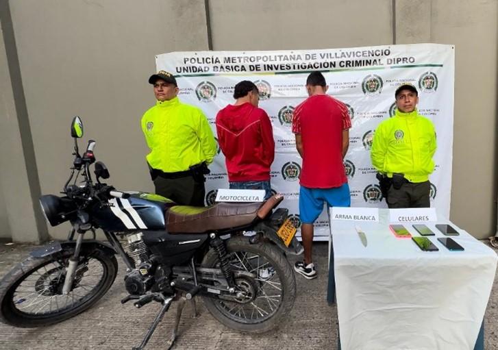 A la cárcel enviaron a trece delincuentes que venían cometiendo delitos de gran impacto