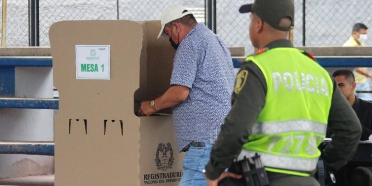 Ley seca, restricción de pasajero en motocicletas y del uso de drones, entre las medidas adoptadas para las elecciones del domingo en villavicencio