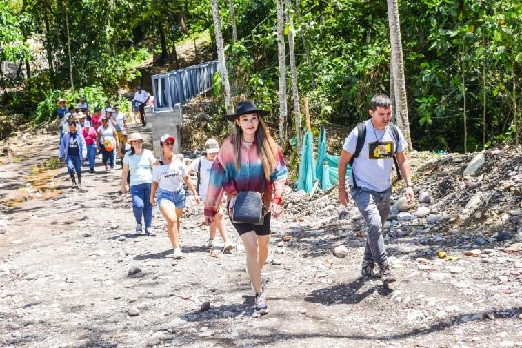 Recorrido al avance de obra del museo del parque metropolitano de villavicencio en fiesta del libro