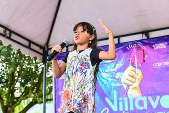 Este fin de semana llega la gran semifinal  del concurso ‘villavo canta contigo’