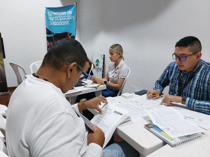 Satisfactoria feria de asesoría a juntas comunales para proyectos de los convenios solidarios