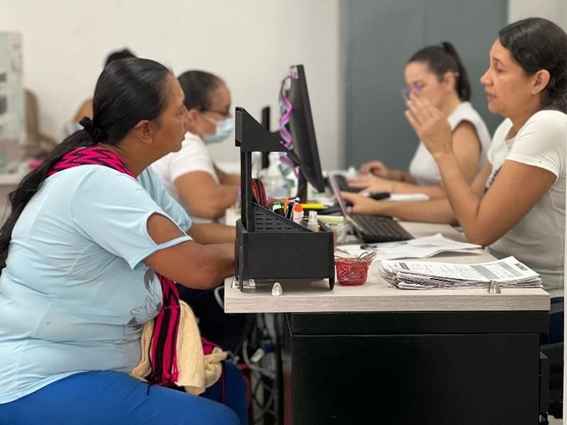 Cerca de ocho mil ciudadanos han sacado la cita por internet para el trámite del sisbén