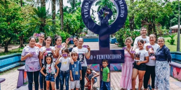 Con actividades de sanación a familias víctimas se conmemoró el día municipal contra el feminicidio