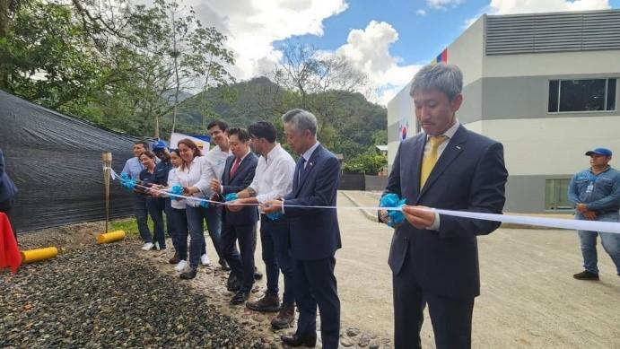 Construyen moderno tecnoparque para innovar el tratamiento del agua potable en villavicencio