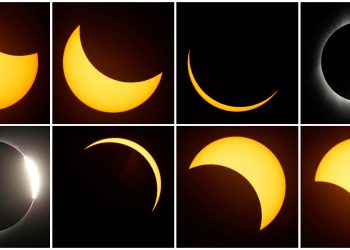 En qué ciudades de Colombia se podrá observar el eclipse solar el próximo 8 de abril