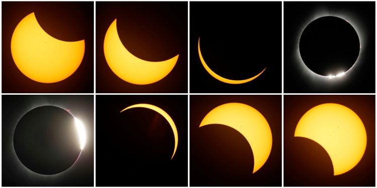 En qué ciudades de Colombia se podrá observar el eclipse solar el próximo 8 de abril