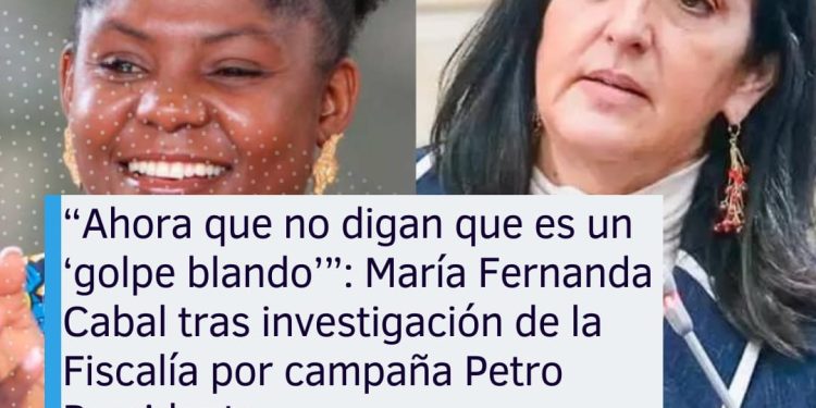 «Turbulencia política: Fiscalía investiga seis casos de presuntas irregularidades en la campaña Petro Presidente, ¡incluyendo a la vicepresidenta Francia Márquez!»