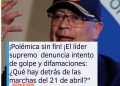 ¡Escándalo en Colombia! Petro dispara acusaciones explosivas: ¡Marchas del 21 de abril desatan furia y conspiraciones! ¡El presidente se defiende entre mentiras, ataques y amenazas de golpe!»