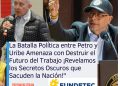 Congreso! Revelaciones impactantes sobre leyes laborales en Colombia desatan una guerra política sin precedentes*