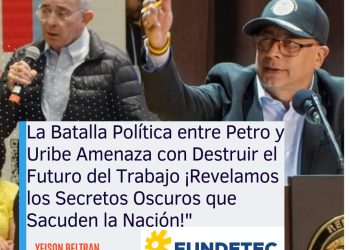 Congreso! Revelaciones impactantes sobre leyes laborales en Colombia desatan una guerra política sin precedentes*