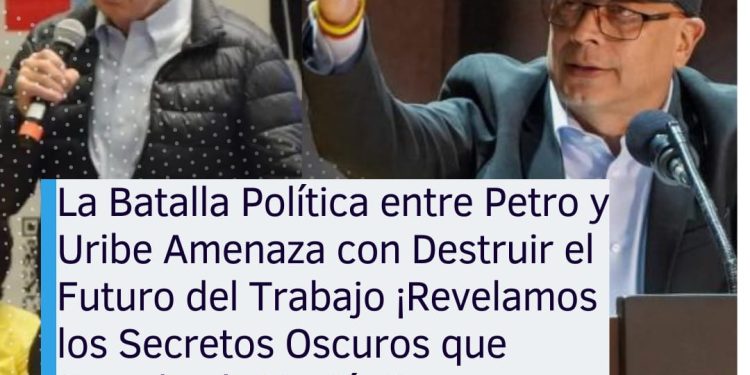 Congreso! Revelaciones impactantes sobre leyes laborales en Colombia desatan una guerra política sin precedentes*