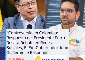 *Controversia en Colombia: Respuesta del Presidente Petro Desata Debate en Redes Sociales**