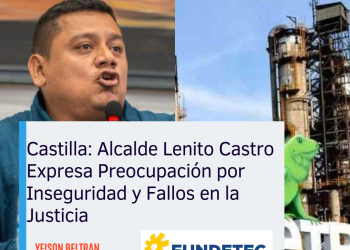 Alcalde Elenito Castro Expresa Preocupación por Inseguridad y Fallos en la Justicia