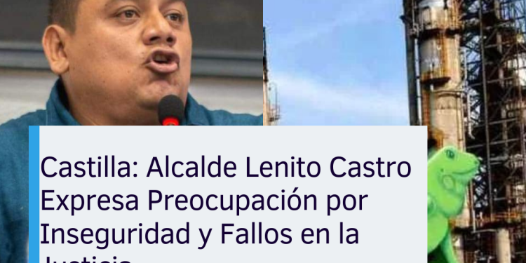 Alcalde Elenito Castro Expresa Preocupación por Inseguridad y Fallos en la Justicia