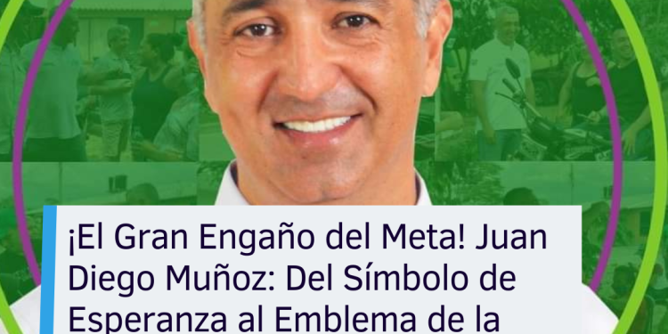 El Gran Engaño del Meta! Juan Diego Muñoz: Del Símbolo de Esperanza al Emblema de la Corrupción