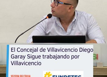 _Concejal Diego Garay presenta ponencias clave para Villavicencio