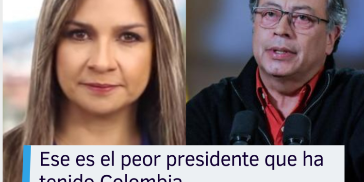 El gobierno de Petro, un desastre: Vicky Dávila lo dice claro