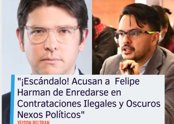 «¡Escándalo! Acusan a Harman Felipe de Enredarse en Contrataciones Ilegales y Oscuros Nexos Políticos»