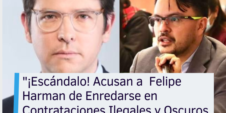 «¡Escándalo! Acusan a Harman Felipe de Enredarse en Contrataciones Ilegales y Oscuros Nexos Políticos»