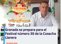 Granada se prepara para el Festival número 30 de la Cosecha Llane