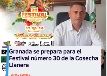 Granada se prepara para el Festival número 30 de la Cosecha Llane