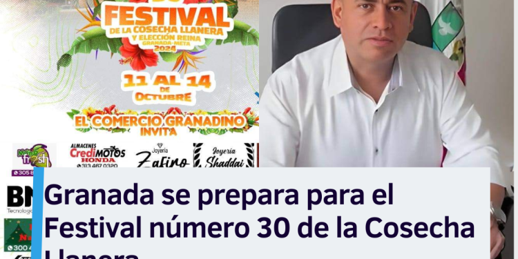 Granada se prepara para el Festival número 30 de la Cosecha Llane