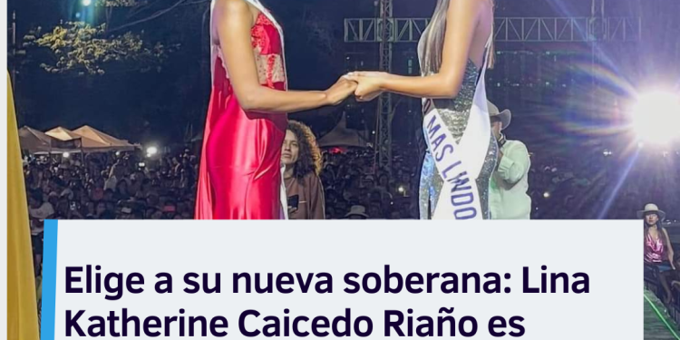 Granada elige a su nueva soberana: Lina Katherine Caicedo Riaño es Señorita Granada 2024