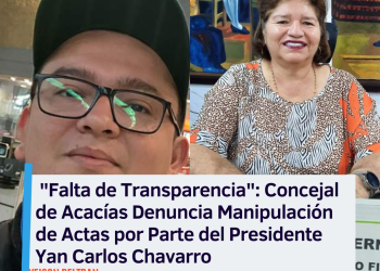 Falta de Transparencia»: Concejal de Acacías Denuncia Manipulación de Actas por Parte del Presidente Yan Carlo Chavarro