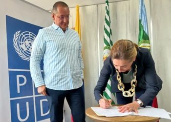 CONVENIO CON EL PNUD IMPULSA EL DESARROLLO, LA INCLUSIÓN Y LA PAZ EN VILLAVICENCIO