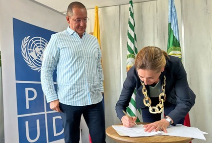 CONVENIO CON EL PNUD IMPULSA EL DESARROLLO, LA INCLUSIÓN Y LA PAZ EN VILLAVICENCIO