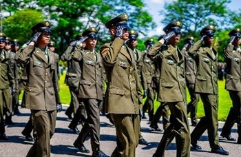 ALCALDE ALEXANDER BAQUERO EXALTÓ LA VOCACIÓN DE SERVICIO DE 142 PATRULLEROS GRADUADOS EN VILLAVICENCIO