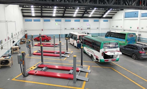 EN UN 66 % AVANZA CONVERSIÓN DE DIÉSEL A GAS PARA COLECTIVOS DE SERVICIO PÚBLICO EN VILLAVICENCIO